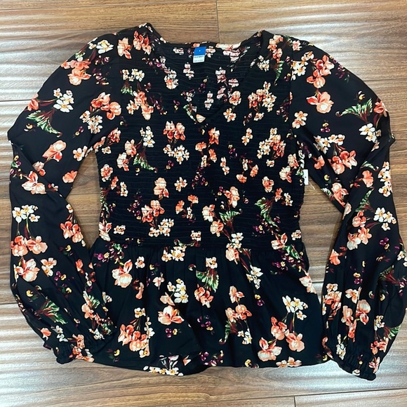 Women's Floral Blouse Small - Picture 2 of 2
